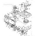 Craftsman 21759861 engine assembly diagram