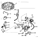 Craftsman 21759861 magneto diagram