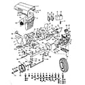 Craftsman 91725061 top half diagram