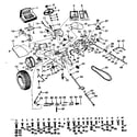 Craftsman 91725061 steering assembly diagram
