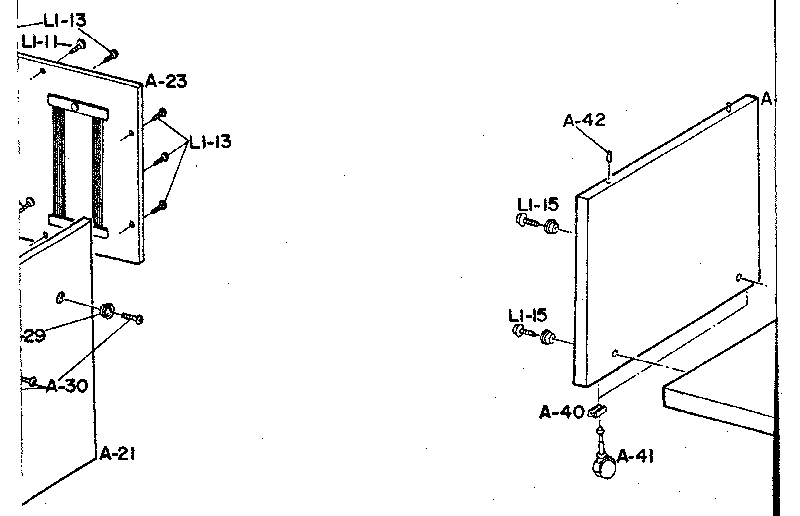 LXI 30491879450 cabinet 2 diagram