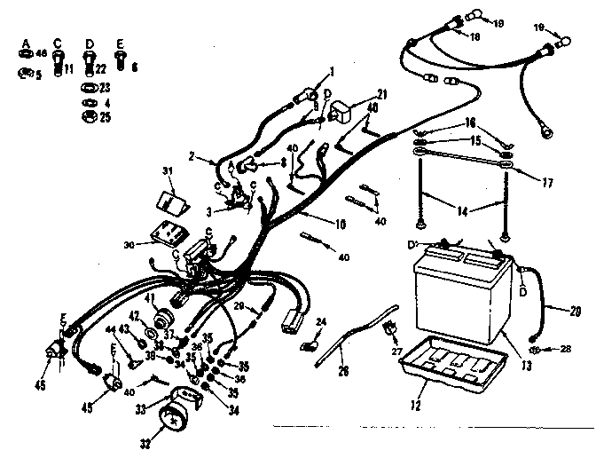 Craftsman 917253715-1980 electrical diagram