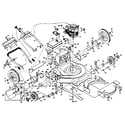Craftsman 917378660 main frame diagram