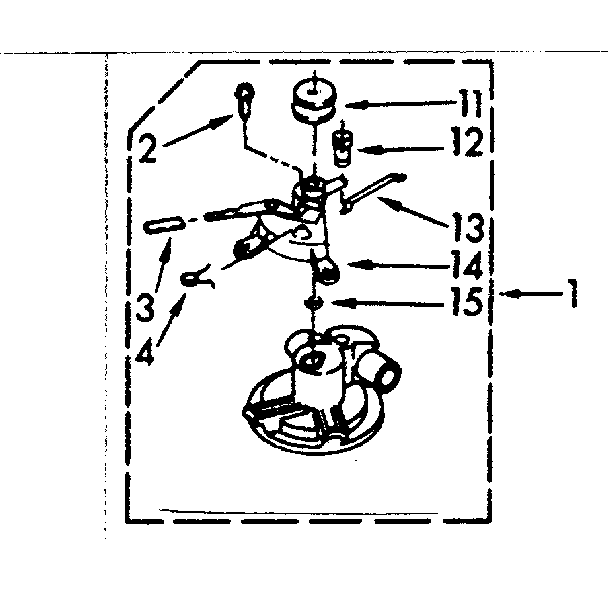 Kenmore 11083370120 water pump parts diagram