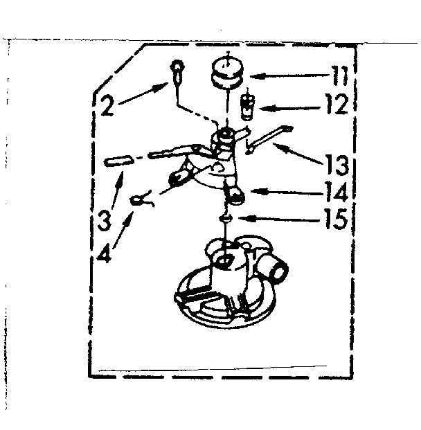 Kenmore 11083371620 water pump parts (non-suds and suds) diagram