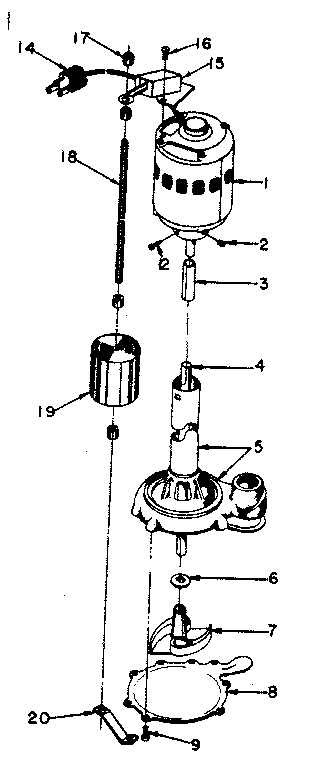 Craftsman 390304200 replacement parts diagram