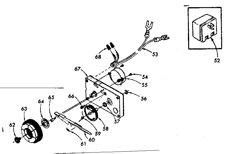 Kenmore 625340210 sears iron removal tank filter diagram