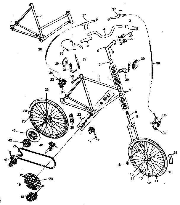 Sears 718474270 unit parts diagram