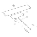 Kenmore 2622125 replacement parts diagram