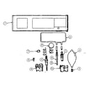 Kenmore 2622148 cuff assembly diagram