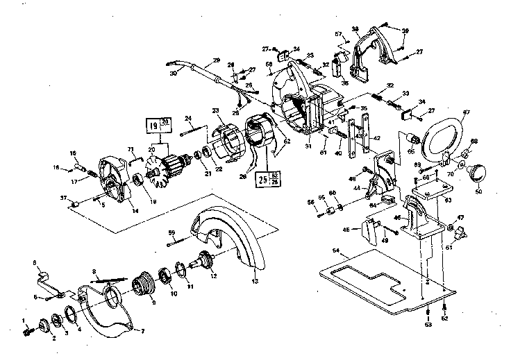 Craftsman 2753 unit parts diagram