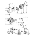 Kenmore 3462255180 unit parts diagram