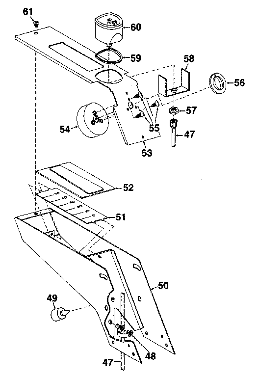 Lifestyler 28537 instrument panel assembly diagram