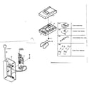 Craftsman 139664700 receiver and transmitter diagram
