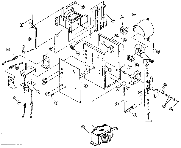 Craftsman 93420178 unit parts diagram