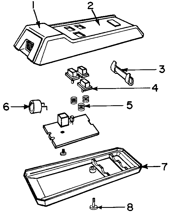 LXI 56444661800 transmitter cabinet diagram