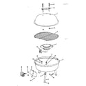 Happy Cooker GTRAVL 165 replacement parts diagram