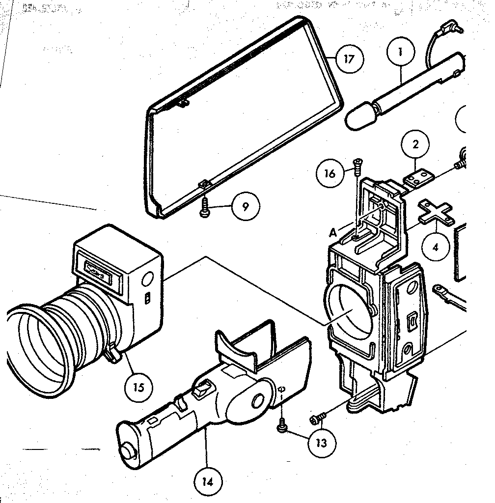 LXI 93453870250 lens assembly diagram