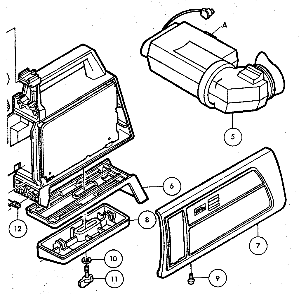 LXI 93453870250 cabinet diagram