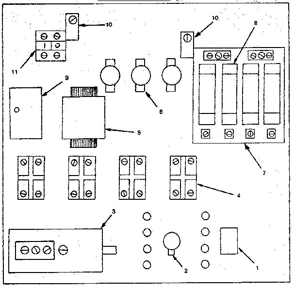 Kenmore 610742080 electric duct heater diagram
