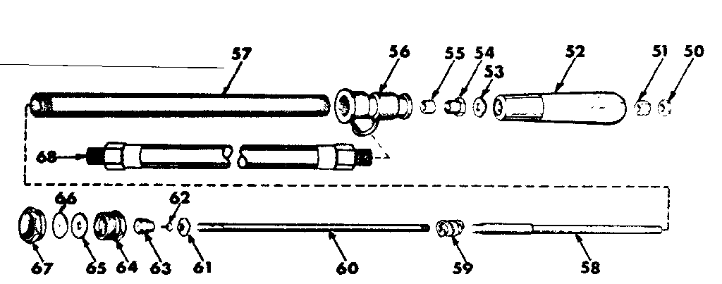 Dobbins 3005 5270321 spray gun diagram