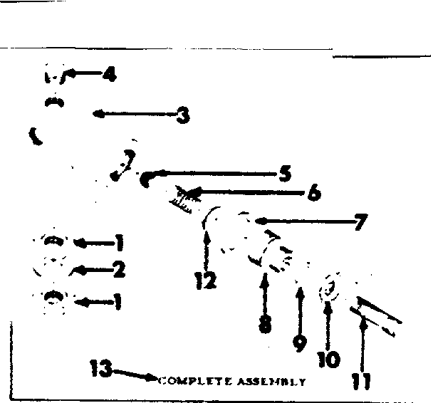 Dobbins 3005 5270389 regulator assembly for all models diagram