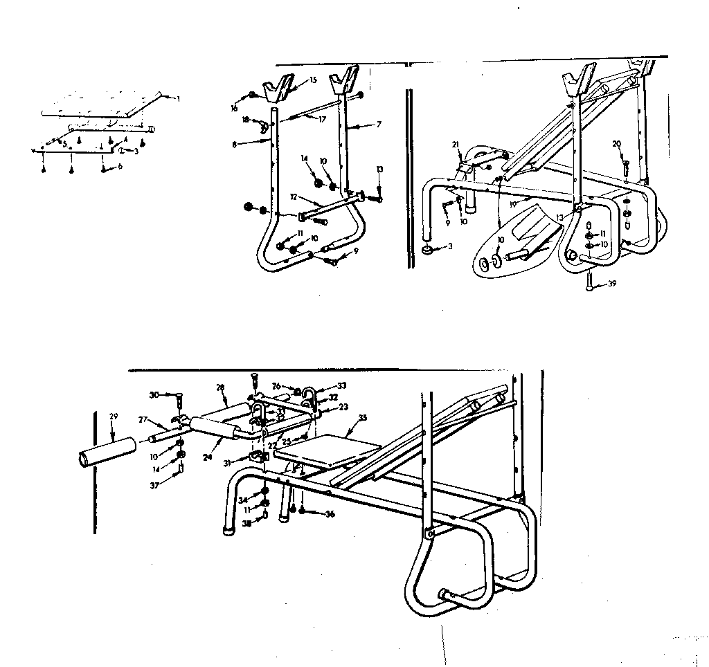 Lifestyler 70115337 unit parts diagram