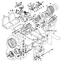 Sears 39180760 unit diagram