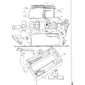 Kenmore 20861300 unit parts diagram