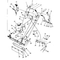 MTD 125-570A engine/throttle control diagram