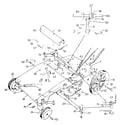 MTD 125-570A mower deck diagram