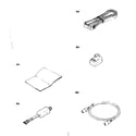 LXI 93453303550 accessories parts list diagram