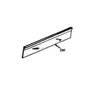 Kenmore 2783218590 filler kit no. 4006721 (optional) diagram