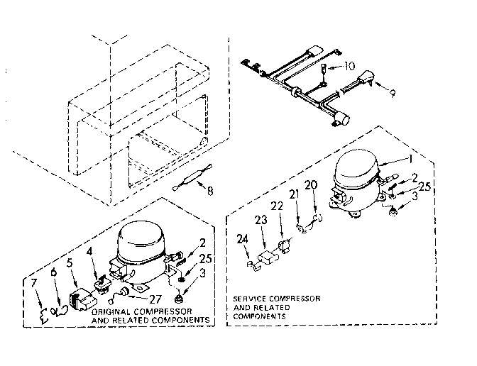 Kenmore 1988141853 unit diagram