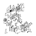 Craftsman 358354871 engine diagram