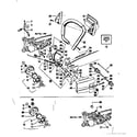 Craftsman 358354871 main frame diagram