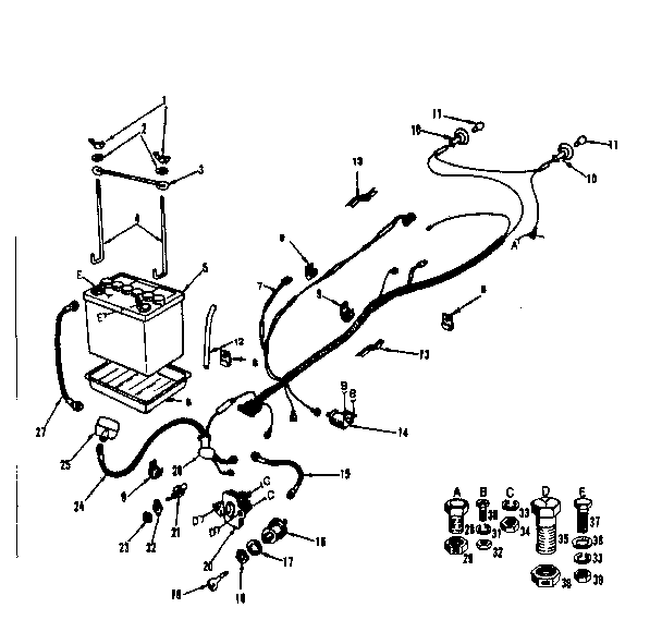 Craftsman 917252641 electrical diagram
