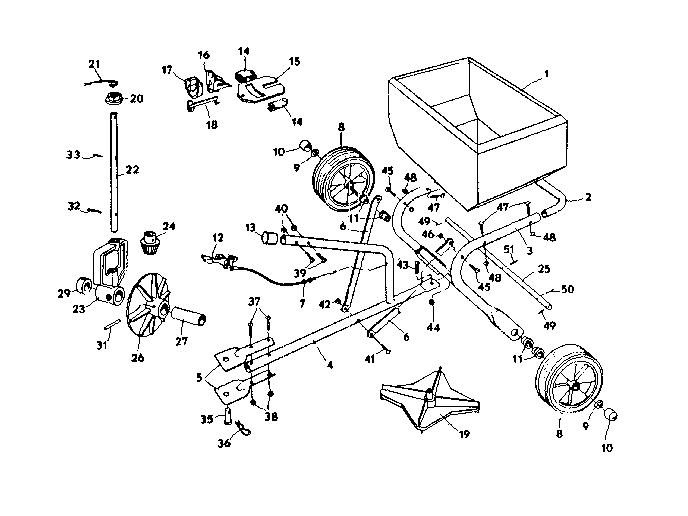 Craftsman 610243920 replacement parts diagram