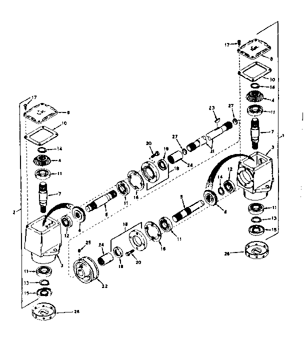 Craftsman 917250119 head assembly diagram