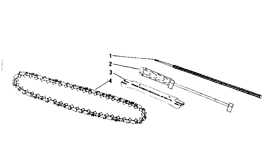 Craftsman 35834020 maintenance accessories diagram