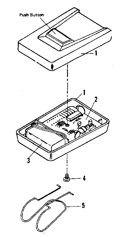 Craftsman 139663600 transmitter diagram