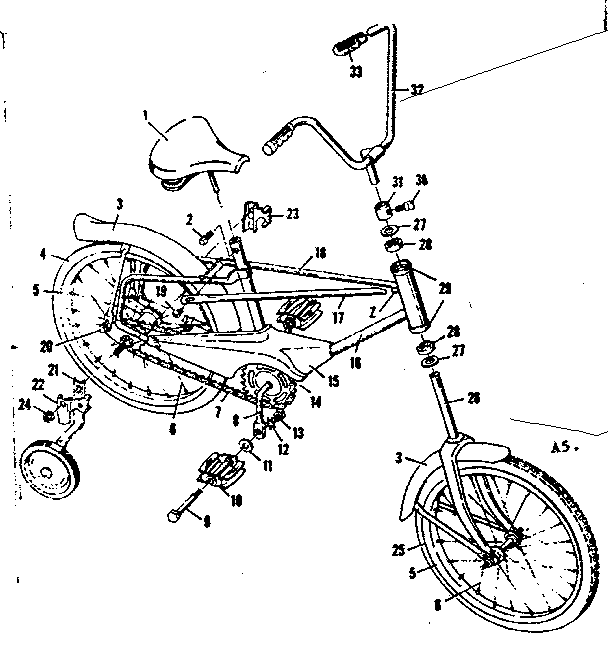 Sears 502475150 unit parts diagram
