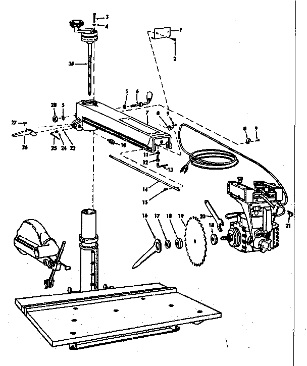 Craftsman 11329330 unit diagram