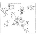 Craftsman 13191504 replacement parts diagram