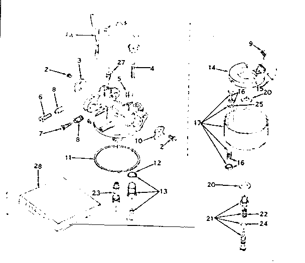 Craftsman 91725510 carburetor diagram
