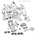 Kenmore 10082800 floor polisher diagram