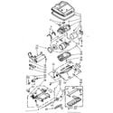 Kenmore 11631900 attachment set vacuum cleaner parts diagram