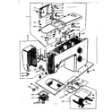 Kenmore 15817530 unit parts diagram