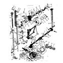 Kenmore 15817530 presser bar and shuttle assembly diagram