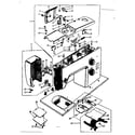Kenmore 15817550 unit parts diagram